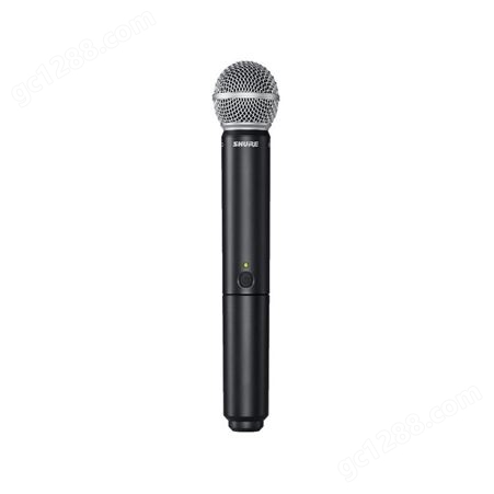 SHURE 舒尔无线一拖一手持话筒 BLX24/SM58 专业舞台演出主持会议唱歌