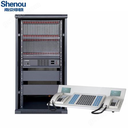 南京申瓯数字调度机、SOC8000多媒体调度机 16外线752分机含调度台