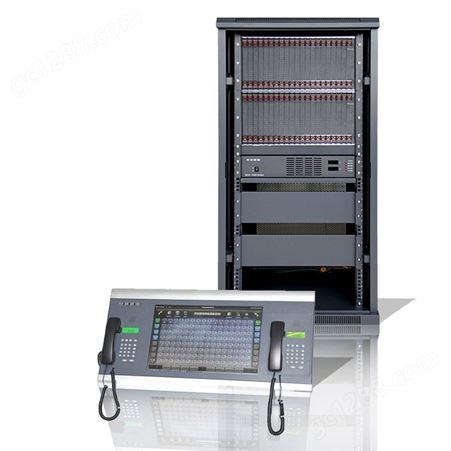 申瓯IP多媒体调度机、SOC8000调度机16外线1264分机含调度台
