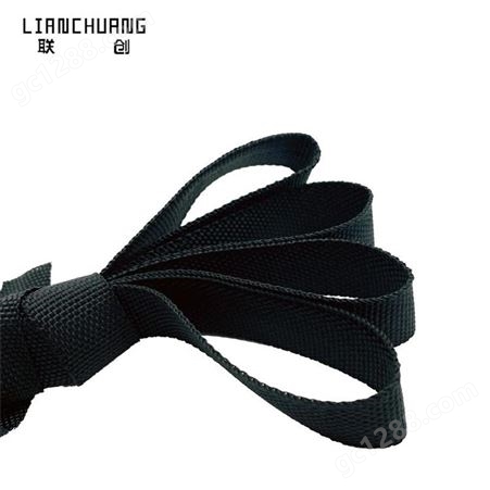 黑色2cm 2.5cm 3cmPP带丙纶织带 加厚箱包 行李箱织带 联创箱包带