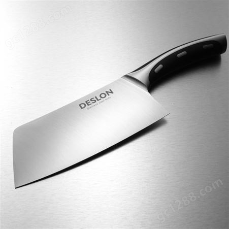 DESLON/德世朗 莱茵刀具两件套LY-TZ001-2 专用厨房健康耐用 不易磨损切菜刀厨师刀组合装 优价批发