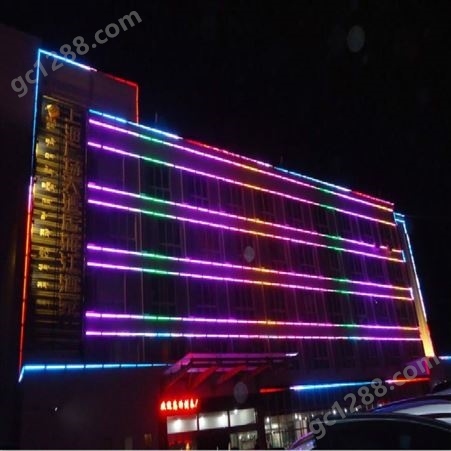 珠海城市亮化 夜游灯光工程设计 乐源广告 文旅景区亮化工程