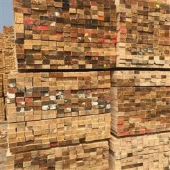 山东白松木方厂家供应商 山东木材批发 兴裕达木业
