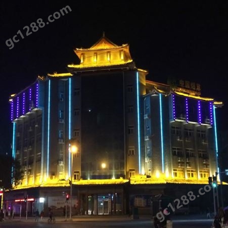 珠海城市亮化 夜游灯光工程设计 乐源广告 文旅景区亮化工程