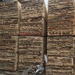 生产木方厂家木材加工厂 松木木方 兴裕达建材