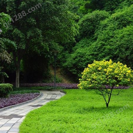 荆州庭院景观价格 景观工程绿化 景观园林施工工程 润泽蔚来 b000252