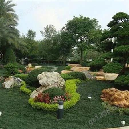 荆州庭院景观价格 景观工程绿化 景观园林施工工程 润泽蔚来 b000252