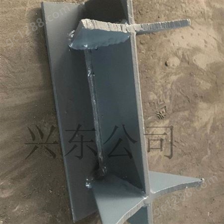 兴东厂家 碳钢管道支吊架 固定支架 立式管托