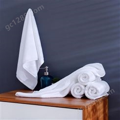 酒店毛巾生产厂家 全棉吸水毛巾浴巾 套装定制刺绣