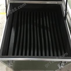 武汉 铝合金设备箱定做 手提仪器箱 设备箱加工 铝合金箱 工具箱拉杆箱厂找长安三峰