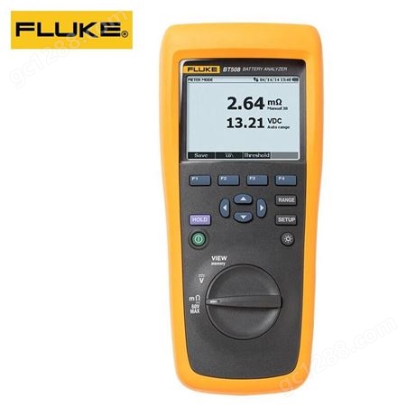 Fluke福禄克 BT508 蓄电池内阻测试仪 高精度数显式分析