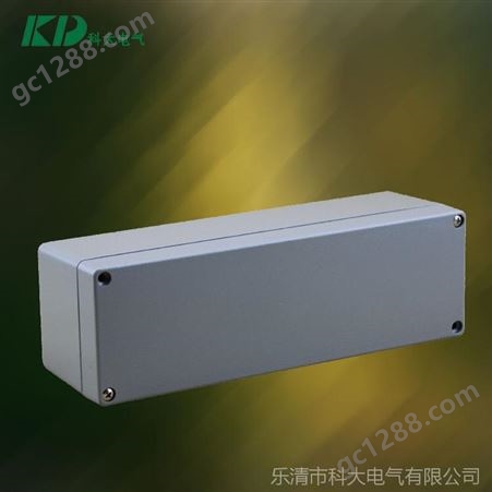 KD-AG-FA22 250*80*80铸铝盒 金属铸铝外壳 防水端子铝制接线盒