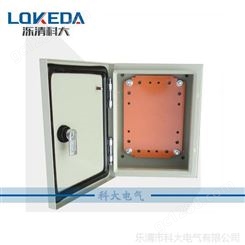 定制冷轧板喷塑不锈钢201/304金属控制配电柜各类尺寸定做防水箱