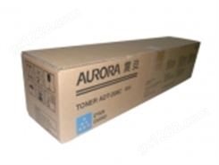 原装 震旦彩色复印机ADC208粉盒 ADT-208C蓝色粉盒