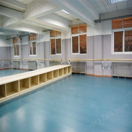 厂家供应 360舞蹈地胶 按需定制 舞蹈学校地板胶