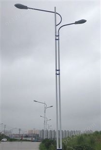云南生产厂批发报价新农村LED全套高杆灯道路户外灯4米5米6米路灯杆220v超亮市电路灯