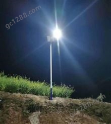 云南一体化6米太阳能路灯 新农村led太阳能路灯 户外道路照明锂电池路灯