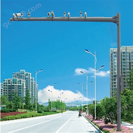 扬州丰豪厂家生产销售监控杆 智能监控杆 广场监控杆 监控杆厂家
