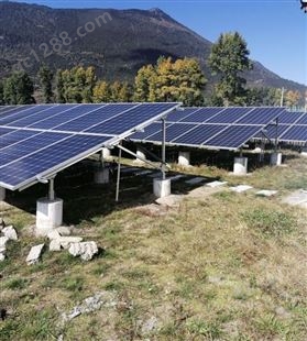 云南光伏家用离网发电水泵系统太阳能发电抽水机提灌全套设备厂家