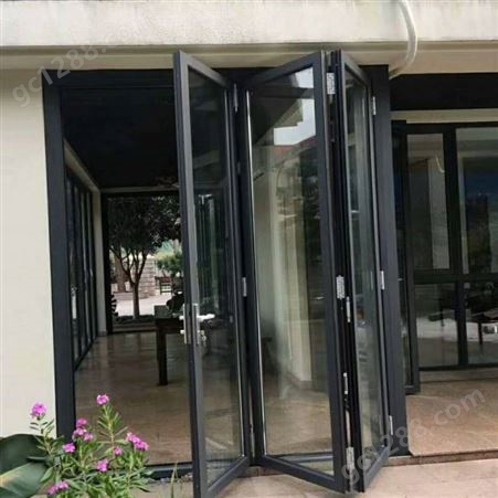 广州重型折叠门 湛江大折叠门 折叠门 铝合金折叠门 折叠门 折叠门