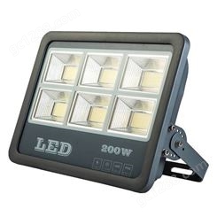 200瓦LED投光灯 防爆破钢化玻璃 硬度强 透光率高 优格提供
