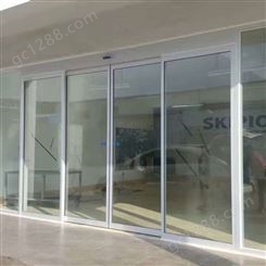 漳州玻璃自动门 金玛龙铝合金玻璃自动门平移厂家批发 自动门定做安装