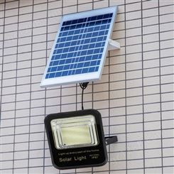 云南厂家批发太阳能投光灯LED 庭院家用遥控挂壁灯