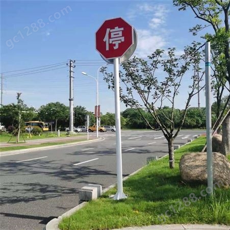 交通标志杆 信号灯杆 道路交通标志杆 欢迎订购