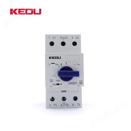科都KEDU CKDD1-B8 C25 低压配电设备 电机保护 电机电路保护器