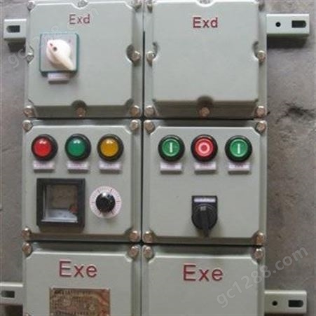 防煤阀门控制箱 BXK防爆电动阀门控制箱 电动装置防爆阀门控制箱