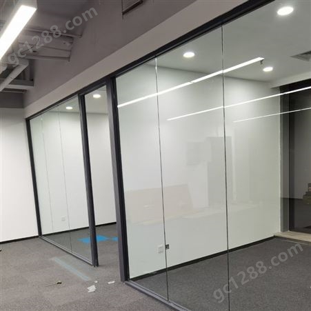 办公室成品玻璃隔断  支持定制 品质可靠