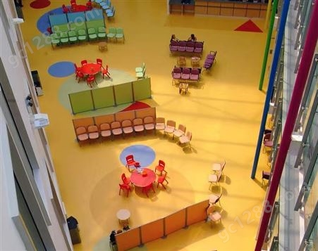 幼儿园PVC地板 实木复合商用地板 防水防滑易清理 塑胶地板厂家