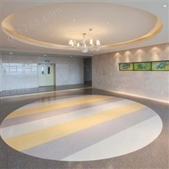 阿姆斯壮pvc地板卷材 商用通透塑胶地板 健丽龙系列