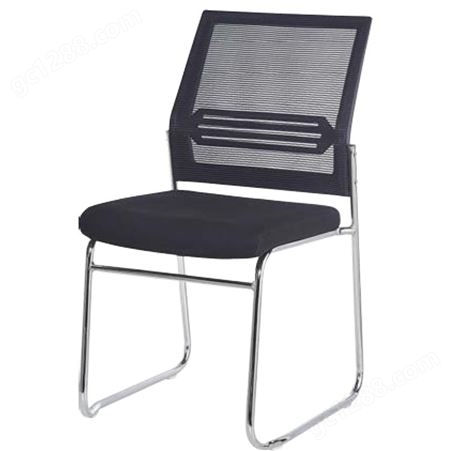 会议椅 桌椅一体学生椅子 人体工学靠背折叠办公培训椅