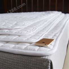 宿舍棕垫供应 北京欧尚维景纯棉床上用品 民宿客栈加厚舒适垫