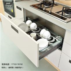 南京整体橱柜定制 定做厨柜现代简约石英石 雅赫软装