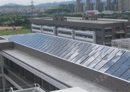 工厂宿舍太阳能热水工程