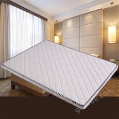 酒店床垫可定做 欧尚维景纯棉床上用品 品质赢天下