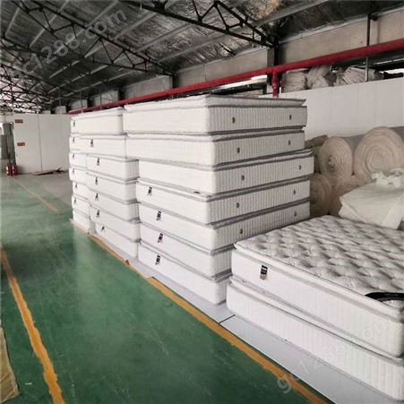 北京弹簧床垫 北京鑫艺诚宾馆用品床垫实力厂商