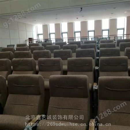 北京怀柔区投影幕布生产加工 北京天鹅绒弧形舞台幕布