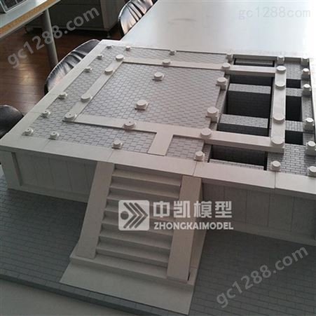 中凯模型秦皇岛古建筑模型设计公司