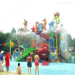 大型水上乐园 儿童戏水玩具 大型游乐水寨厂家 郑州鼎泰 水上乐园设备