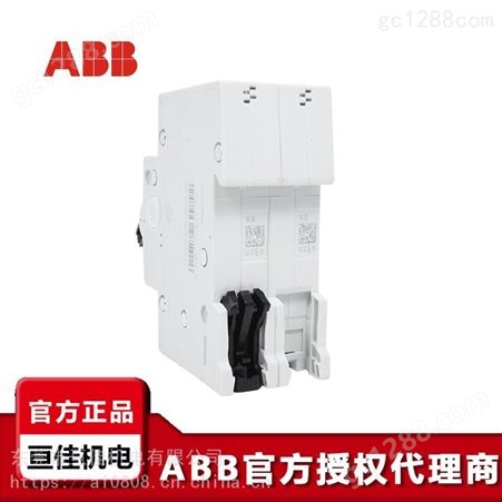 ABB微型断路器 SH202-C6 微断 空开 空气开关