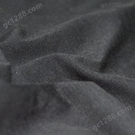 60s长绒棉平纹拉架布料 休闲t恤内衣时装针织面料