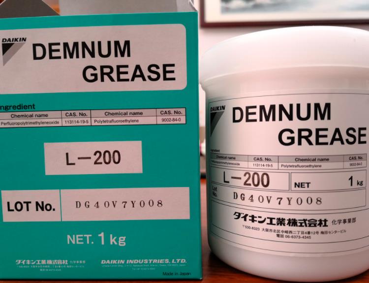 日本大金DAIKIN润滑脂全氟高温真空泵油DEMNUM GREASE L-200;L-65-东莞